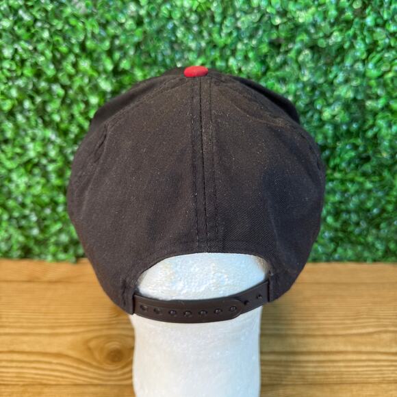 Vintage Official NBA Chicago Bulls SnapBack Hat Twins Boston - Picture 4 of 7